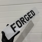 Signature Plates Forged Gel Style License Plate