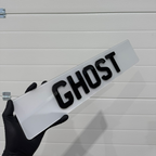 Signature Plates Ghost Style License Plate