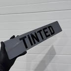 Signature Plates Tinted Style License Plate